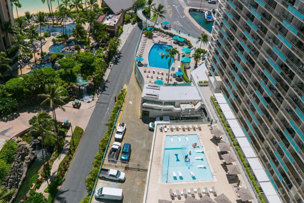 Ilikai Tower 1538 Lagoon View 1Br Honolulu Exterior photo