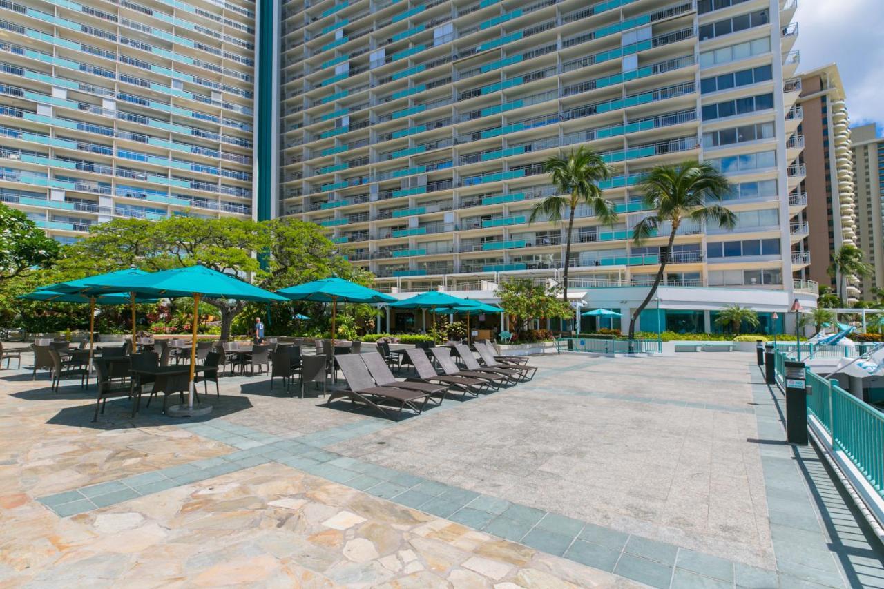 Ilikai Tower 1538 Lagoon View 1Br Honolulu Exterior photo